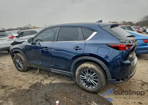 2021 Mazda Cx-5 Touring from USA, damaged, VIN JM3KFBCM3M1460908